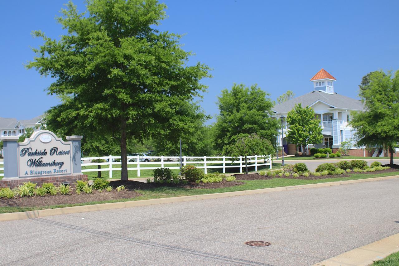 Parkside Resort By Kees Vacations Williamsburg Exterior foto